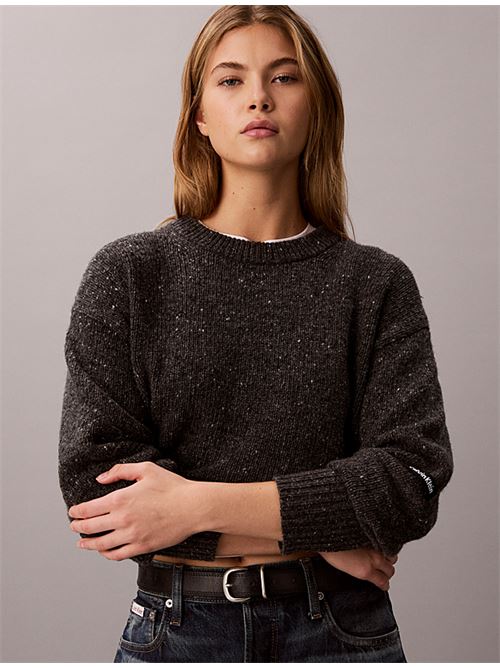 donegal crewneck CALVIN KLEIN JEANS | LV047H332GSTN